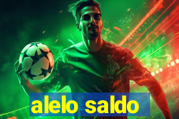 alelo saldo